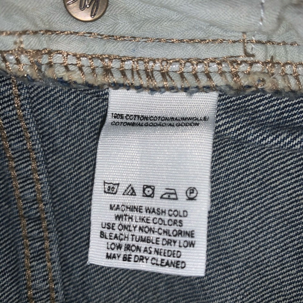 We the Free Denim mini skirt - Picture 5 of 5